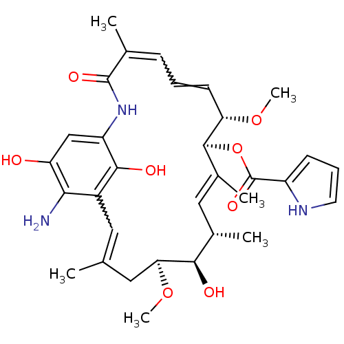 Chemical structure of BindingDB Monomer ID 50173910