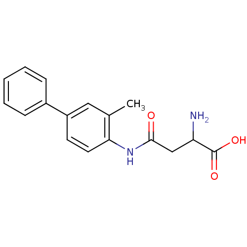 Chemical structure of BindingDB Monomer ID 50173936