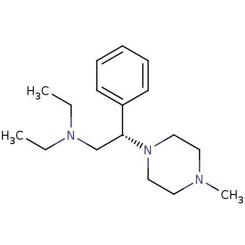 Chemical structure of BindingDB Monomer ID 50174046