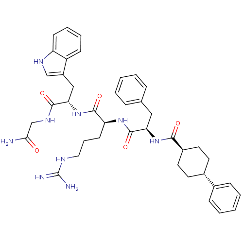 Chemical structure of BindingDB Monomer ID 50174082