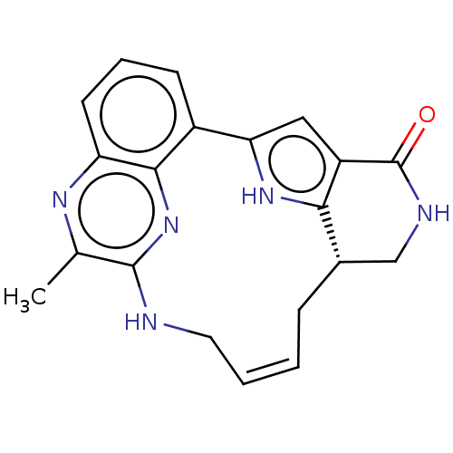 Chemical structure of BindingDB Monomer ID 50174168