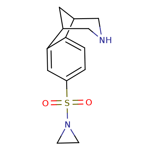 Chemical structure of BindingDB Monomer ID 50174188