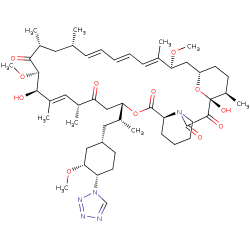 Chemical structure of BindingDB Monomer ID 50174276