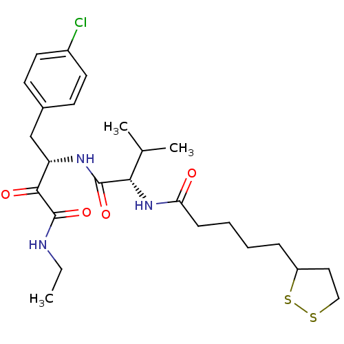 Chemical structure of BindingDB Monomer ID 50174304