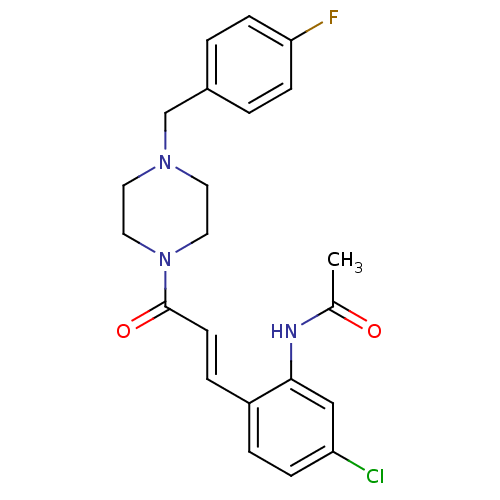 Chemical structure of BindingDB Monomer ID 50174713
