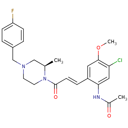 Chemical structure of BindingDB Monomer ID 50174714