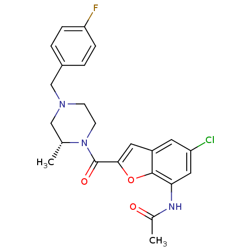 Chemical structure of BindingDB Monomer ID 50174717