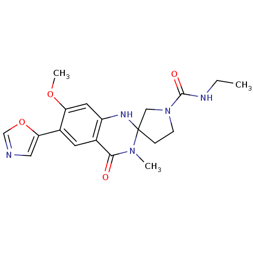 Chemical structure of BindingDB Monomer ID 50174798