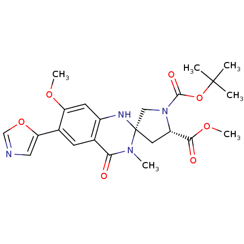 Chemical structure of BindingDB Monomer ID 50174799