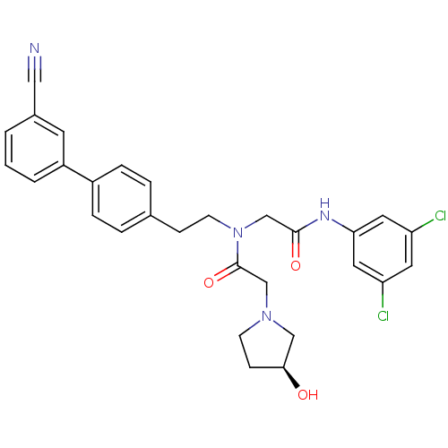 Chemical structure of BindingDB Monomer ID 50174814