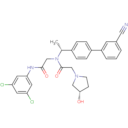 Chemical structure of BindingDB Monomer ID 50174827