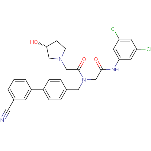 Chemical structure of BindingDB Monomer ID 50174829