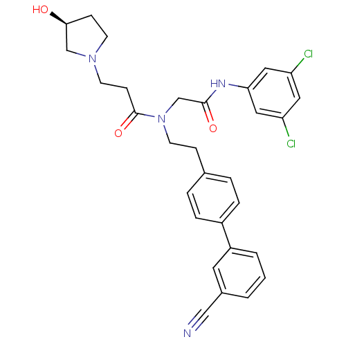 Chemical structure of BindingDB Monomer ID 50174832