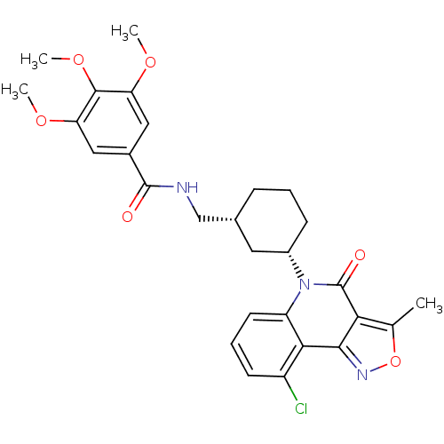Chemical structure of BindingDB Monomer ID 50174852