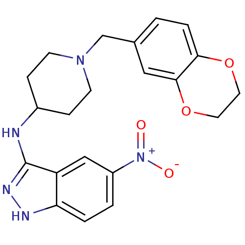 Chemical structure of BindingDB Monomer ID 50174892