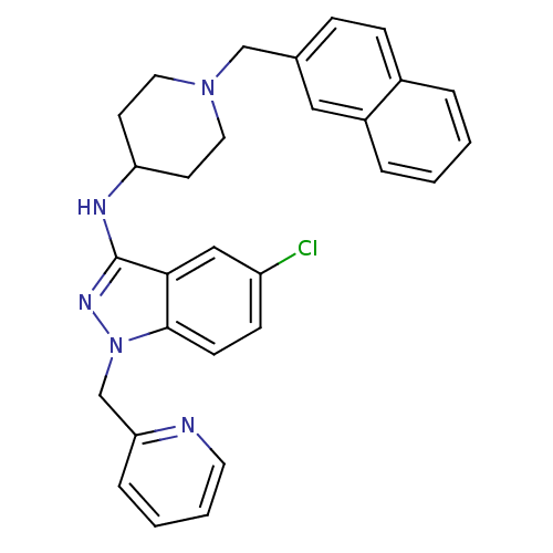 Chemical structure of BindingDB Monomer ID 50174916