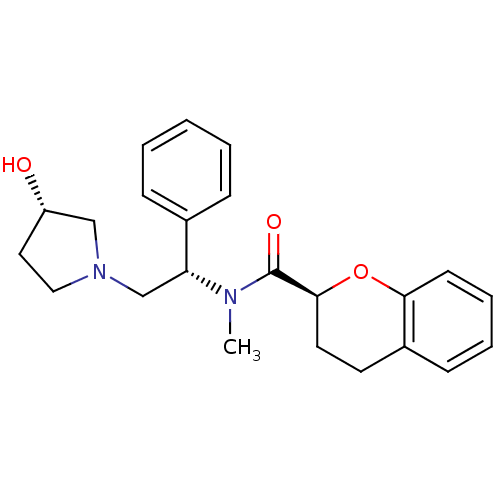 Chemical structure of BindingDB Monomer ID 50174958