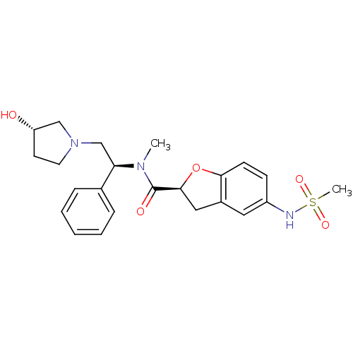 Chemical structure of BindingDB Monomer ID 50174963
