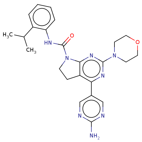 Chemical structure of BindingDB Monomer ID 50175022