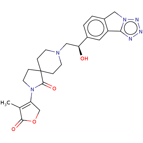 Chemical structure of BindingDB Monomer ID 50175030