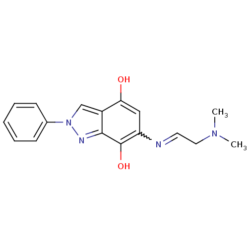 Chemical structure of BindingDB Monomer ID 50175222