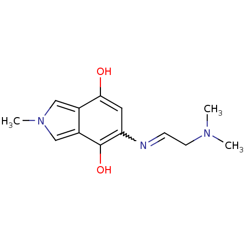 Chemical structure of BindingDB Monomer ID 50175224