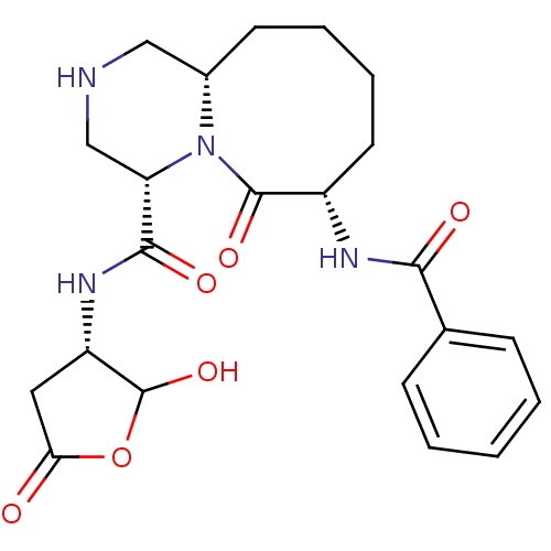 Chemical structure of BindingDB Monomer ID 50175351