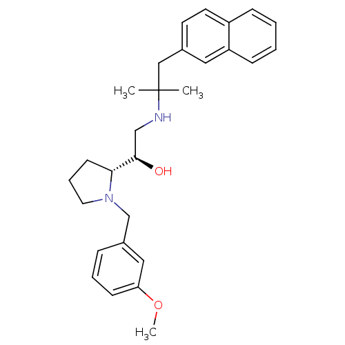 Chemical structure of BindingDB Monomer ID 50175372