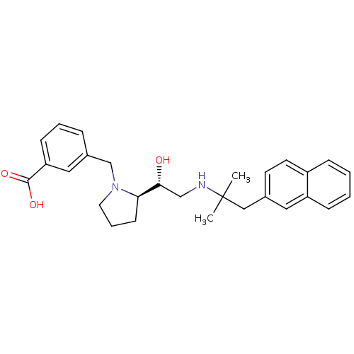 Chemical structure of BindingDB Monomer ID 50175373