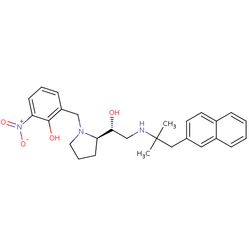 Chemical structure of BindingDB Monomer ID 50175384