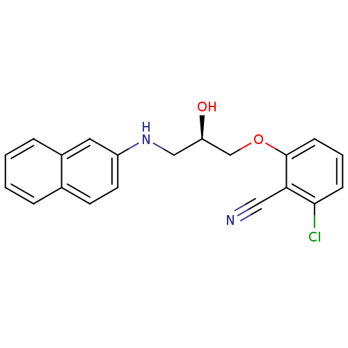 Chemical structure of BindingDB Monomer ID 50175385
