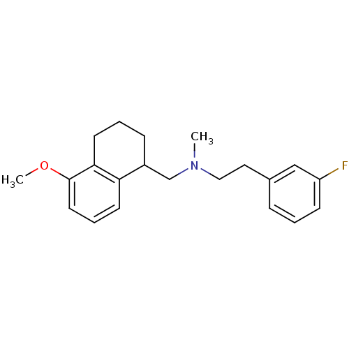 Chemical structure of BindingDB Monomer ID 50175525