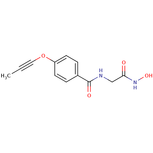 Chemical structure of BindingDB Monomer ID 50175562