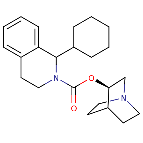 Chemical structure of BindingDB Monomer ID 50175566