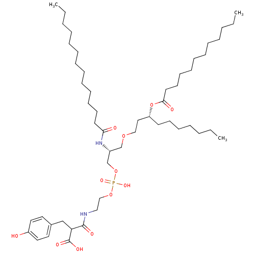 Chemical structure of BindingDB Monomer ID 50175651