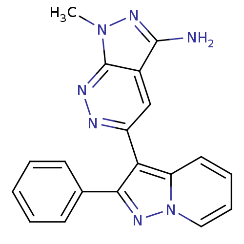 Chemical structure of BindingDB Monomer ID 50175778