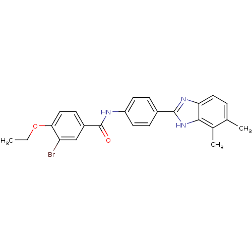 Chemical structure of BindingDB Monomer ID 50175807
