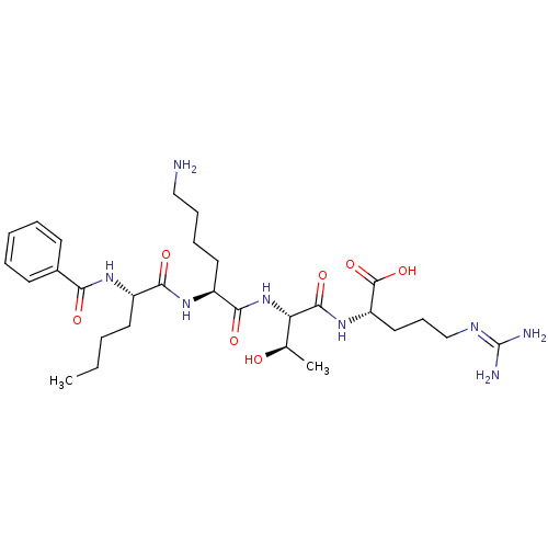 Chemical structure of BindingDB Monomer ID 50175860