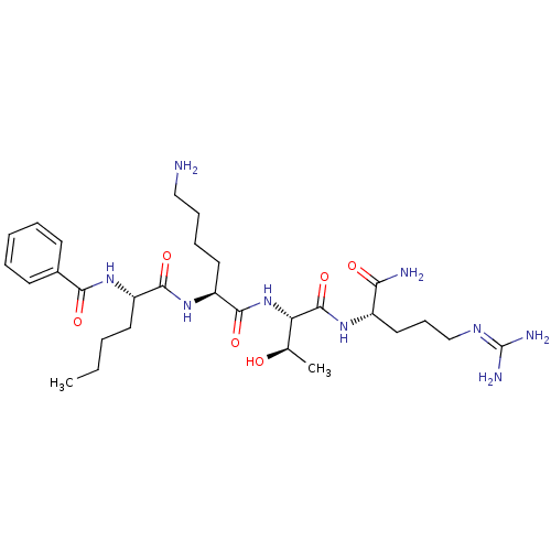 Chemical structure of BindingDB Monomer ID 50175861