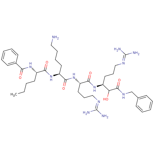 Chemical structure of BindingDB Monomer ID 50175865