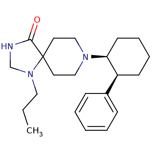 Chemical structure of BindingDB Monomer ID 50175901