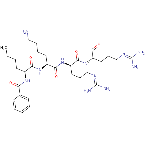 Chemical structure of BindingDB Monomer ID 50175989