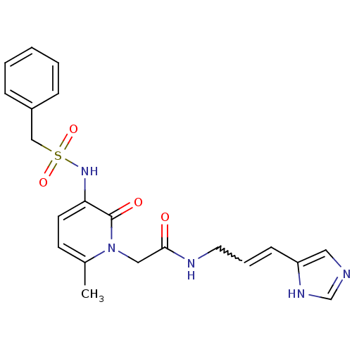 Chemical structure of BindingDB Monomer ID 50176235