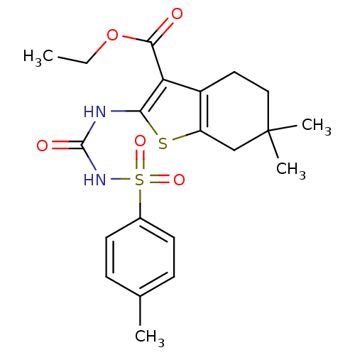 Chemical structure of BindingDB Monomer ID 50176283