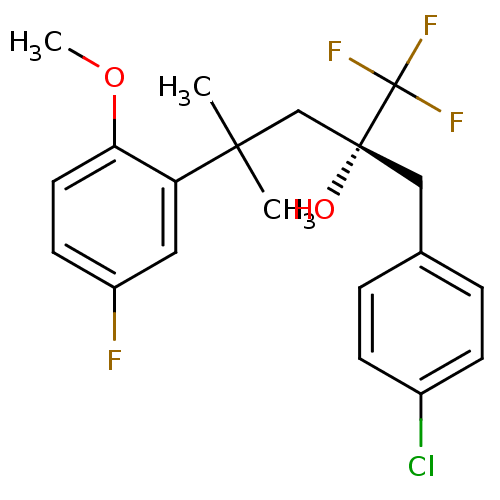 Chemical structure of BindingDB Monomer ID 50176346