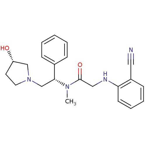 Chemical structure of BindingDB Monomer ID 50176373