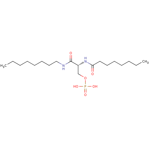Chemical structure of BindingDB Monomer ID 50176395