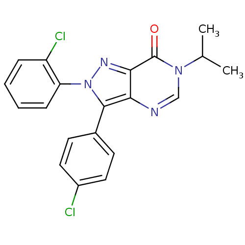 Chemical structure of BindingDB Monomer ID 50176419