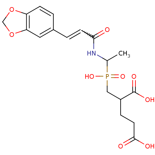 Chemical structure of BindingDB Monomer ID 50176463
