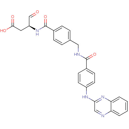 Chemical structure of BindingDB Monomer ID 50176497